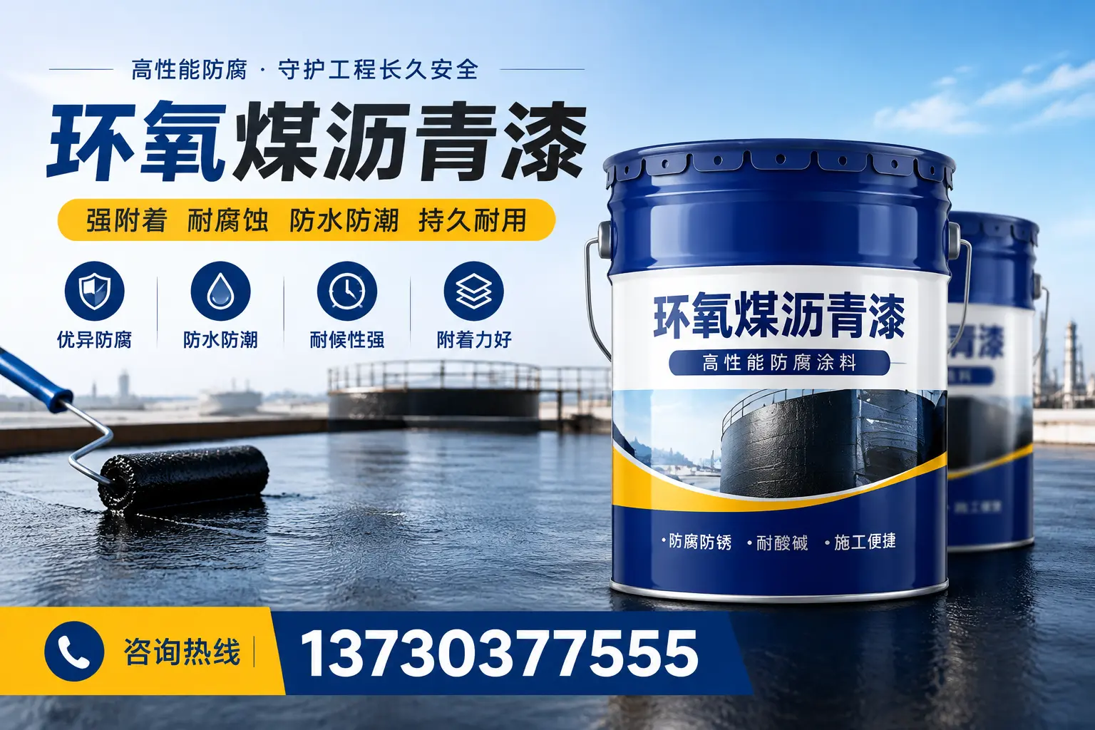 如何判断环氧煤沥青漆的质量？威海消费者指南